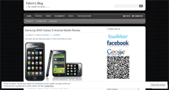 Desktop Screenshot of fahimbepari.wordpress.com