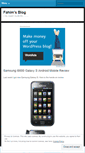 Mobile Screenshot of fahimbepari.wordpress.com