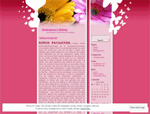 Tablet Screenshot of gladysperez.wordpress.com