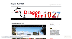 Desktop Screenshot of dragonrun1027.wordpress.com