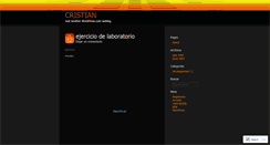 Desktop Screenshot of crel.wordpress.com