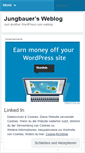 Mobile Screenshot of jungbauer.wordpress.com