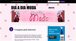 Desktop Screenshot of diadiamoda.wordpress.com