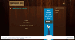 Desktop Screenshot of libelcase.wordpress.com