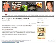 Tablet Screenshot of jeffreysaad.wordpress.com