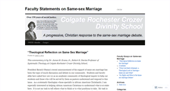 Desktop Screenshot of crcds.wordpress.com