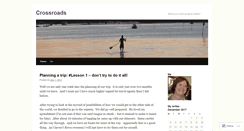 Desktop Screenshot of anaustralianwoman.wordpress.com