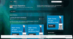 Desktop Screenshot of pescaesportivaofficial.wordpress.com