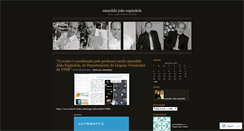 Desktop Screenshot of amarildojoaoespindola.wordpress.com