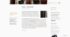 Desktop Screenshot of akkordeonblog.wordpress.com
