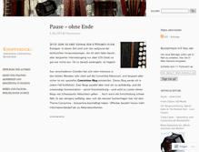 Tablet Screenshot of akkordeonblog.wordpress.com