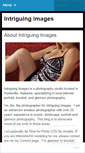 Mobile Screenshot of intriguingimages.wordpress.com