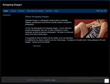 Tablet Screenshot of intriguingimages.wordpress.com