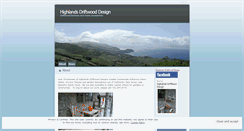 Desktop Screenshot of highlandsdriftwood.wordpress.com