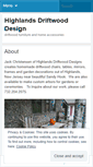 Mobile Screenshot of highlandsdriftwood.wordpress.com