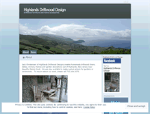 Tablet Screenshot of highlandsdriftwood.wordpress.com