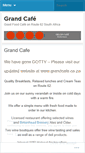 Mobile Screenshot of grandcafe.wordpress.com