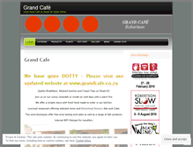 Tablet Screenshot of grandcafe.wordpress.com