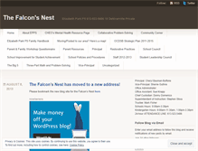 Tablet Screenshot of elizabethparkps.wordpress.com