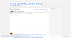 Desktop Screenshot of nmssncc.wordpress.com