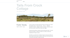 Desktop Screenshot of crockcottage.wordpress.com