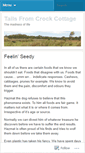 Mobile Screenshot of crockcottage.wordpress.com