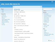 Tablet Screenshot of abip0rcl.wordpress.com