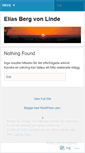 Mobile Screenshot of eliasbvl.wordpress.com