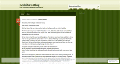 Desktop Screenshot of leshiba.wordpress.com