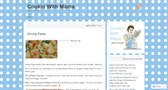 Desktop Screenshot of cookinwithmama.wordpress.com