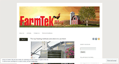 Desktop Screenshot of farmtek.wordpress.com