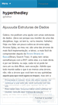 Mobile Screenshot of hyperthedley.wordpress.com