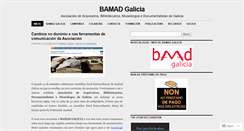 Desktop Screenshot of anabadgalicia.wordpress.com