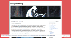 Desktop Screenshot of miguelzombie.wordpress.com