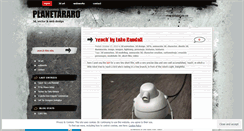 Desktop Screenshot of planetararo.wordpress.com