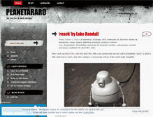 Tablet Screenshot of planetararo.wordpress.com