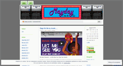 Desktop Screenshot of maydayclub.wordpress.com