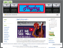 Tablet Screenshot of maydayclub.wordpress.com