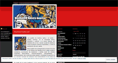 Desktop Screenshot of movimientonuestraamerica.wordpress.com