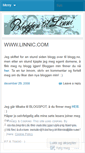 Mobile Screenshot of linnichr.wordpress.com