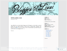 Tablet Screenshot of linnichr.wordpress.com
