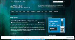 Desktop Screenshot of gunaday.wordpress.com