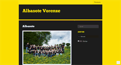Desktop Screenshot of albasote.wordpress.com
