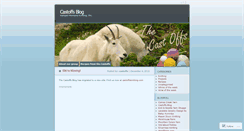 Desktop Screenshot of castoffs.wordpress.com