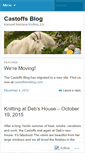Mobile Screenshot of castoffs.wordpress.com