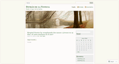 Desktop Screenshot of detrasdelanoticia.wordpress.com