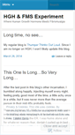 Mobile Screenshot of hghandfms.wordpress.com