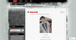 Desktop Screenshot of bani6up.wordpress.com