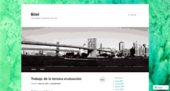 Desktop Screenshot of biitel.wordpress.com