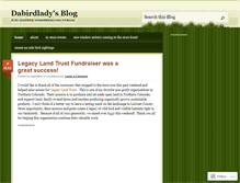Tablet Screenshot of dabirdlady.wordpress.com